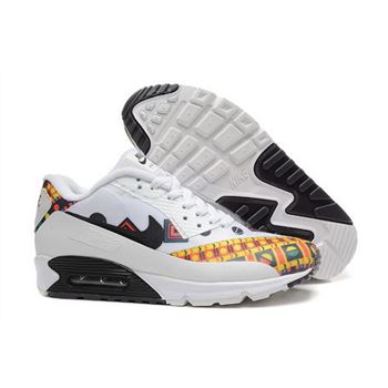 Nike Air Max 90 Hyp Prm Mens Shoes 2015 Magic World Chinese White Yellow New Norway